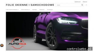 Folie okienne i samochodowe