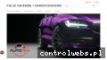 Screenshot strony autofolia.com.pl