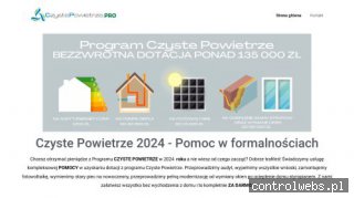 Program Czyste Powietrze