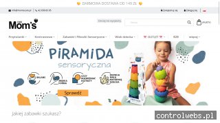 Piłeczki sensoryczne - momscare.pl