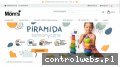 Screenshot strony momscare.pl