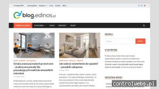 Blog wnętrza - blog.edinos.pl