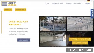 Garaże ocieplane - modern-garage.pl