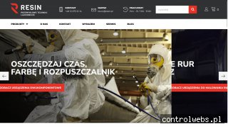 Agregaty budowlane - RESIN Przemysłowe Techniki Lakiernicze