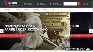 Agregaty budowlane - RESIN Przemysłowe Techniki Lakiernicze