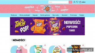 Sklep ze słodyczami z całego świata - SweetPlanet.pl