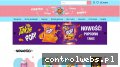 Screenshot strony sweetplanet.pl