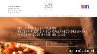 Pizzeria włoska w Krakowie - PizzeriaVesuviana.pl
