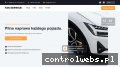 Screenshot strony takservice.pl