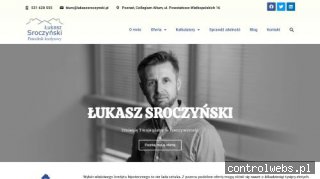 Pośrednik kredytu hipotecznego Poznań - Łukasz Sroczyński