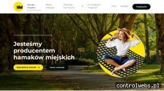 Hamak - hamakimiejskie.pl