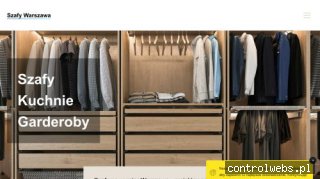 Szafy na zamówienie Warszawa - Szafy-Warszawa.pl