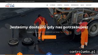 Pogotowie kanalizacyjne Łódź