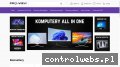 Screenshot strony pro-view.pl