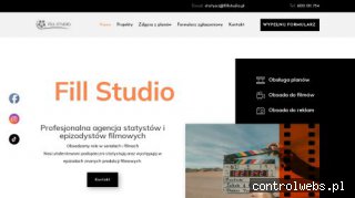 Agencja statystów i epizodystów filmowych - Fill Studio