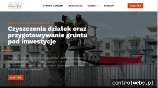 Czyszczenia działek oraz Karczowanie terenu - Kama Bis
