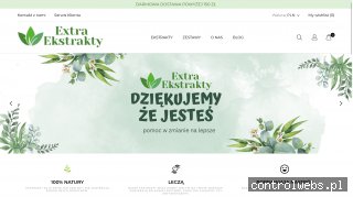 Extra Ekstrakty - Kanna Sceletium Tortuosum, Akuamma, Grzyby