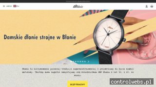 Polskie zegarki mechaniczne - zegarkiblonie.com