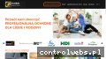 Screenshot strony globalfg.pl