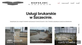 Bruk Szczecin - Układanie kostki brukowej