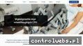 Screenshot strony pooperacji.pl