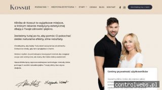 Medycyna estetyczna Warszawa- drkossut.pl
