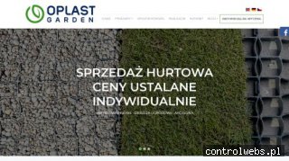 Kratki parkingowe producent - Oplast-Garden.pl