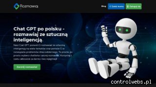 ChatGPT - Czat ze sztuczną inteligencją