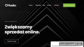 Pozycjonowanie stron - nueko.com