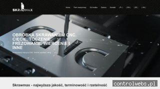 Toczenie cnc - skrawmax.pl
