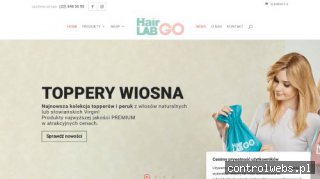Toppery i peruki HairlabGO!