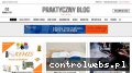 Screenshot strony praktycznyblog.pl