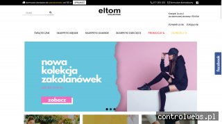 Kolorowe skarpetki męskie - skarpety-eltom.pl