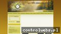 Screenshot strony www.ogrodywspomnien.pl