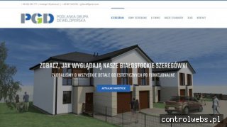 Szeregówki Białystok - Podlaska Grupa Developerska