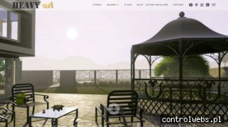 Ogrodzenie metalowe - heavyart.pl