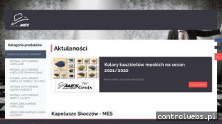 Kapelusze, czapki