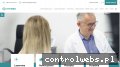 Screenshot strony eyemed.pl
