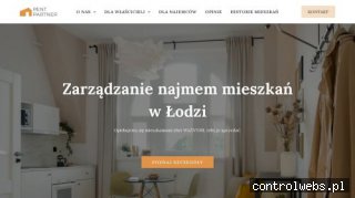 Rent Partner zarządzanie najmem w Łodzi