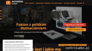 Autodesk fusion 360 - Fusion360.net.pl