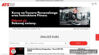 Kurs Trenera Personalnego - ats-sport.pl