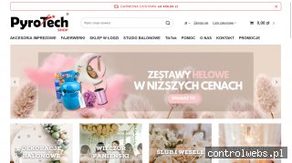 Akcesoria imprezowe - pyrotechshop.pl
