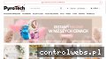 Screenshot strony pyrotechshop.pl
