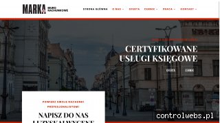 Usługi księgowe Łódź - biurorachunkowemarka.pl