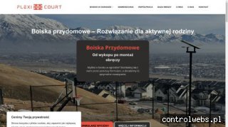 Boiska przydomowe - flexicourt.pl