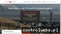 Screenshot strony flexicourt.pl