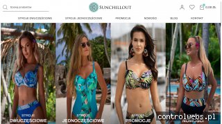 Stroje kąpielowe sklep - Sunchillout.pl