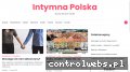 Screenshot strony intymnapolska.pl