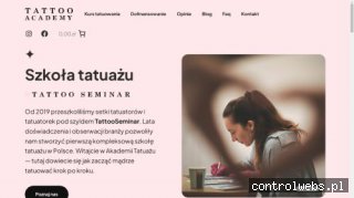 Kurs tatuażu - tattooacademy.pl