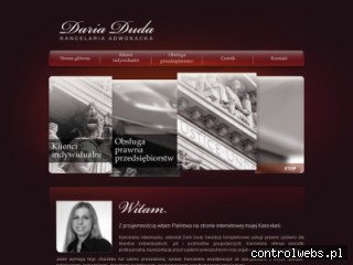 Kancelaria adwokacka, adwokat Daria Duda wrocław